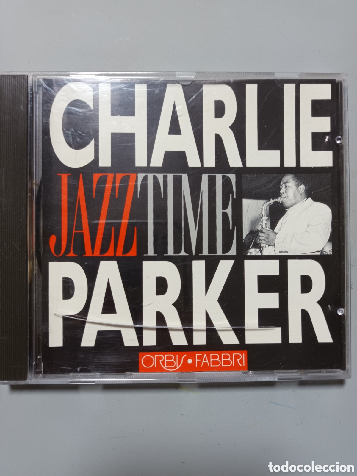 CDs de m&uacute;sica: Charlie Parker jazz time - Foto 1