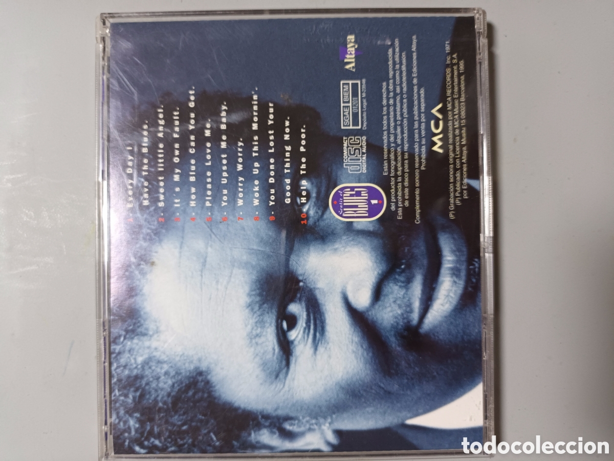 CDs de m&uacute;sica: B.B King live at the regal - Foto 2