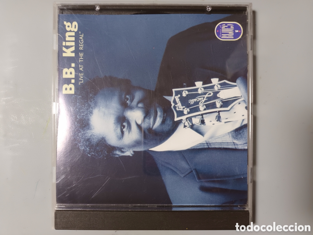 CDs de m&uacute;sica: B.B King live at the regal - Foto 1