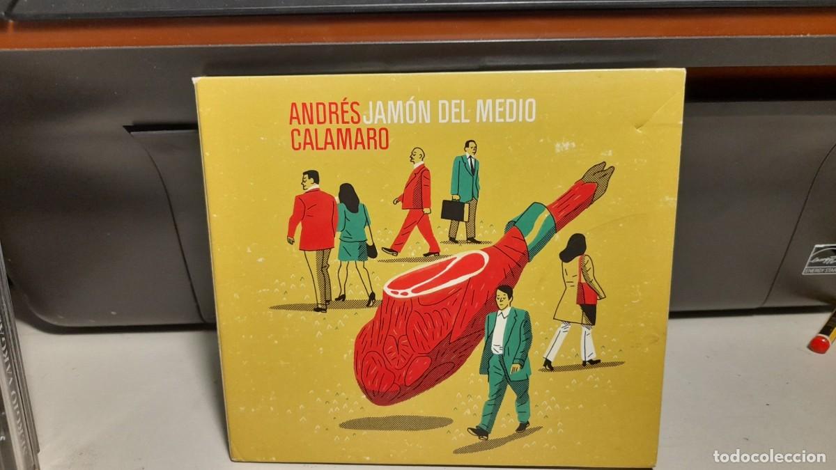 CDs de m&uacute;sica: CD ANDRES CALAMARO : JAMON DEL MEDIO ( DIGIPACK) - Foto 1