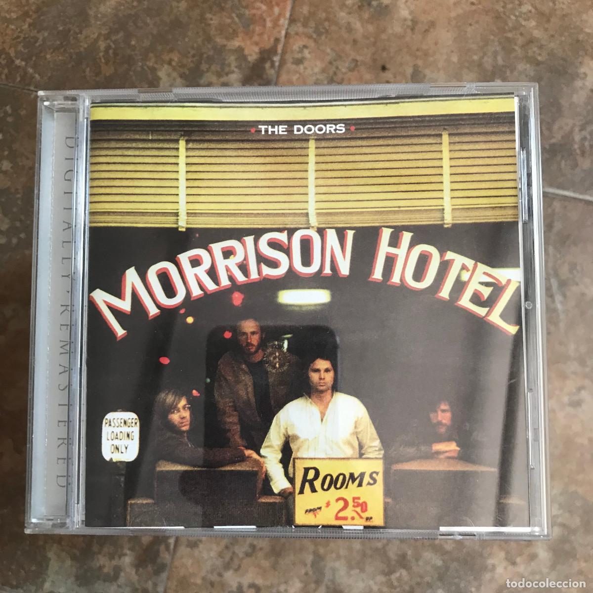 CDs de m&uacute;sica: DOORS - MORRISON HOTEL (1970) - CD ELEKTRA - Foto 1