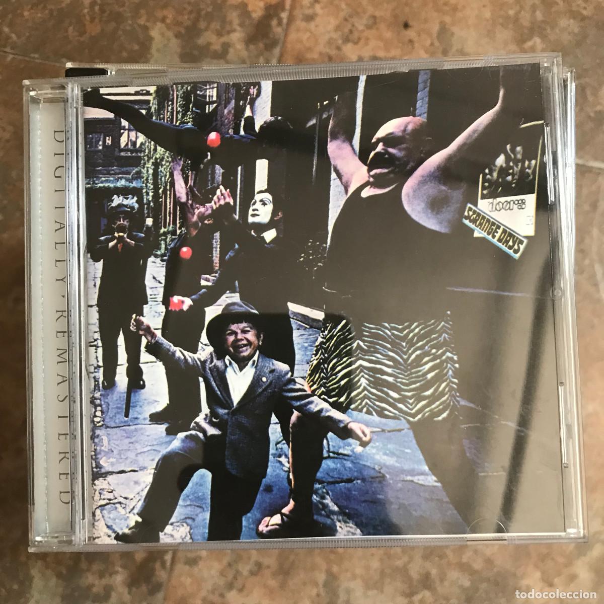 CDs de m&uacute;sica: DOORS - STRANGE DAYS (1967) - CD ELEKTRA - Foto 1
