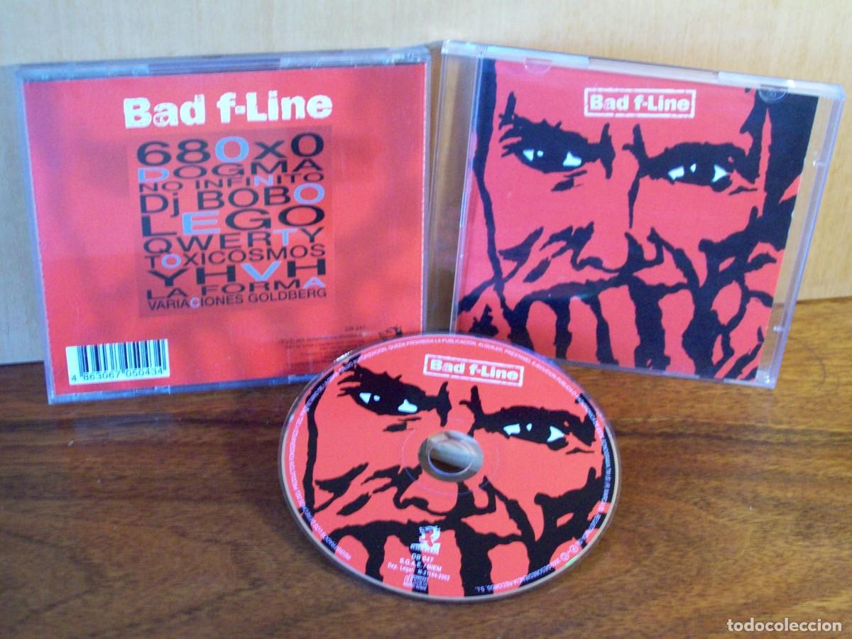 CDs de m&uacute;sica: BAD F-LINE - CD EDICION 2002 - Foto 1