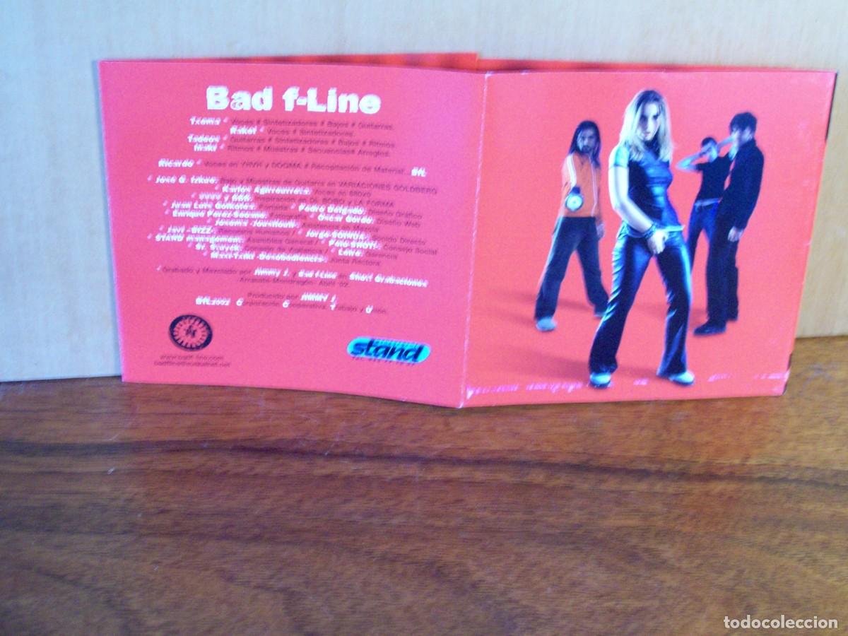 CDs de m&uacute;sica: BAD F-LINE - CD EDICION 2002 - Foto 2
