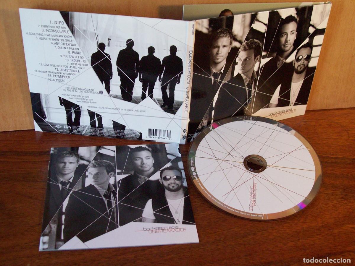 CDs de m&uacute;sica: BACKSTREET BOYS - UNBREAKABLE - CD DIGIPACK CON LIBRETO Y POSTER - Foto 1