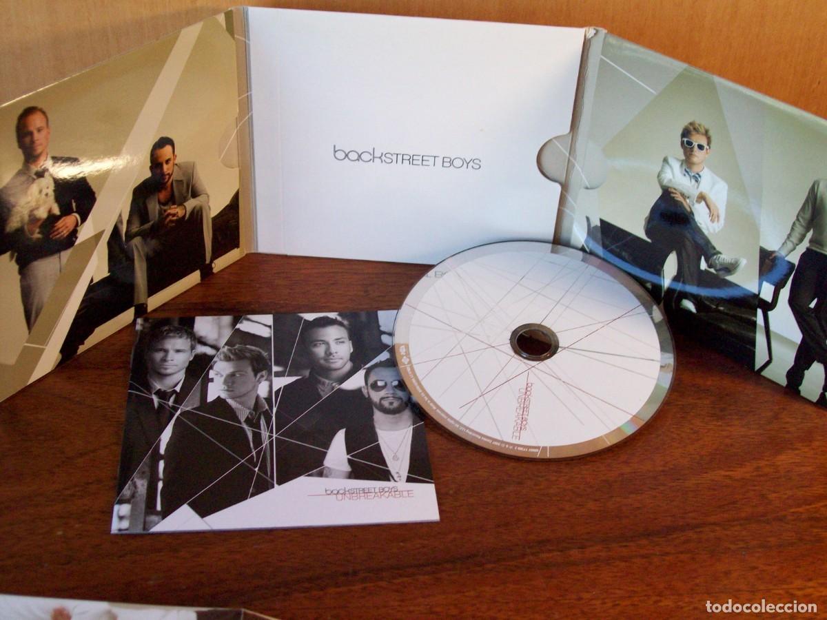 CDs de m&uacute;sica: BACKSTREET BOYS - UNBREAKABLE - CD DIGIPACK CON LIBRETO Y POSTER - Foto 2