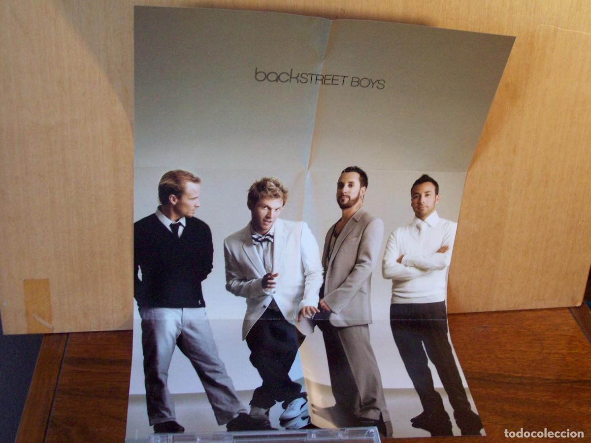 CDs de m&uacute;sica: BACKSTREET BOYS - UNBREAKABLE - CD DIGIPACK CON LIBRETO Y POSTER - Foto 3