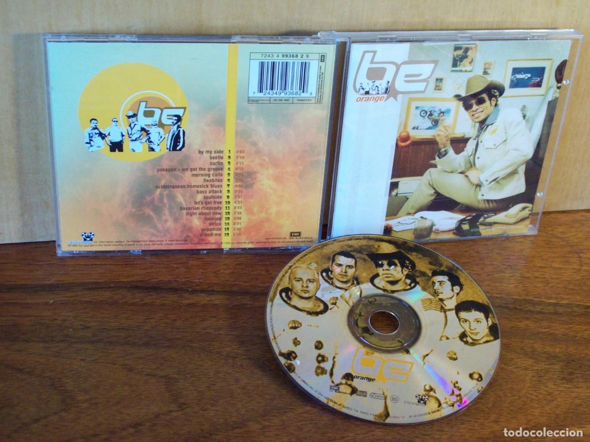 CDs de m&uacute;sica: BE - ORANGE - CD PRINTED IN EU - Foto 1