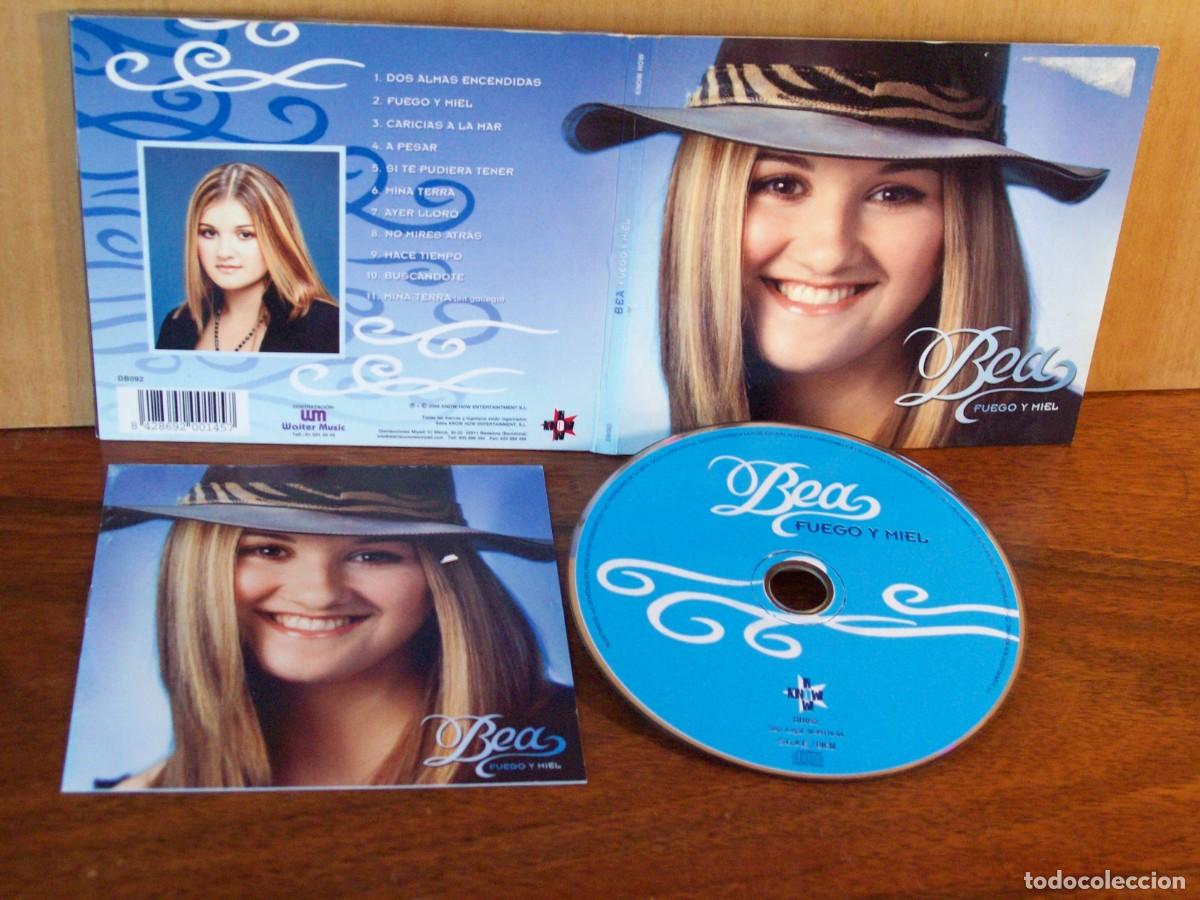 CDs de m&uacute;sica: BEA - FUEGO Y MIEL - CD DIGIPACK CON LIBRETO - Foto 1