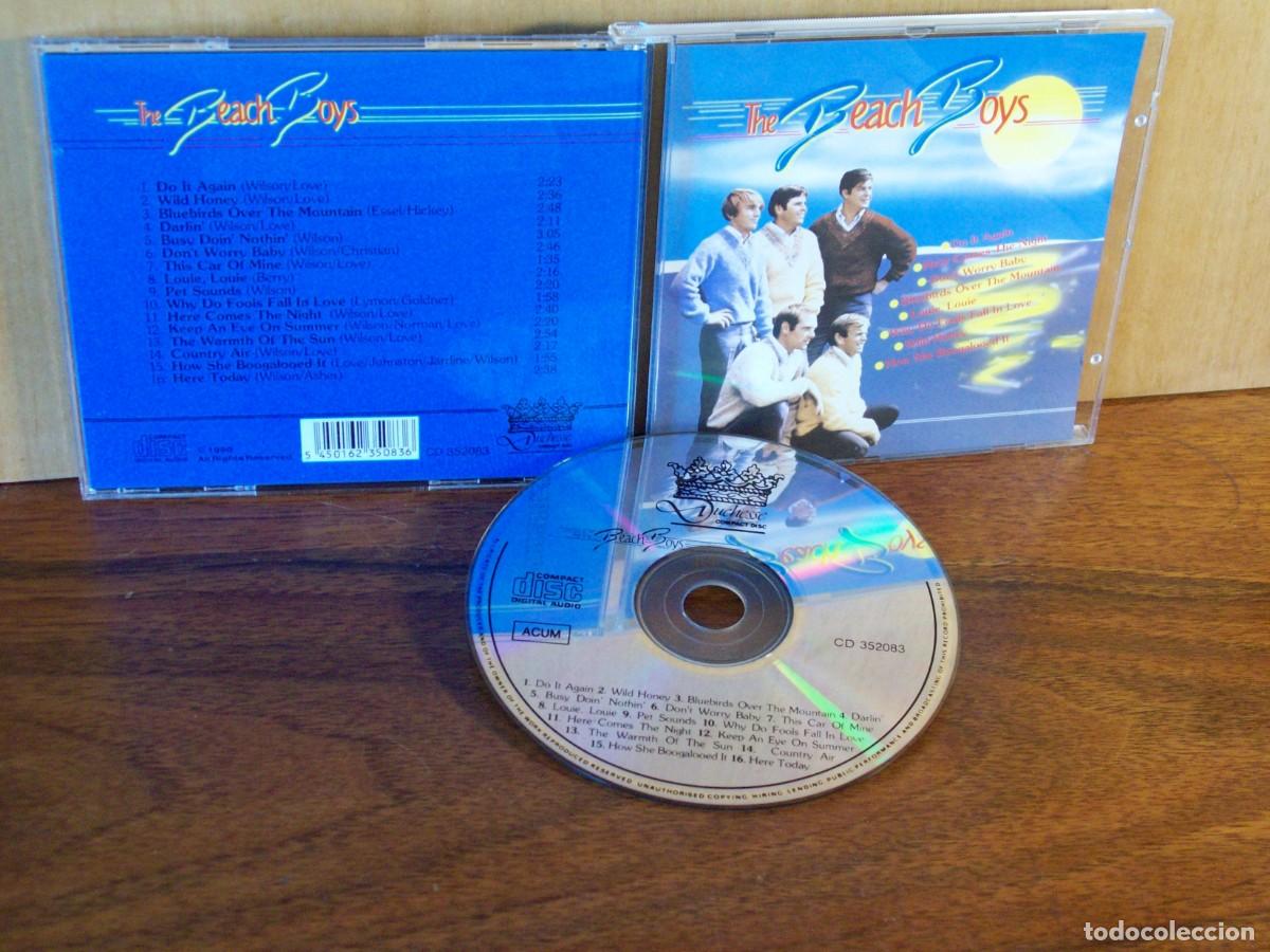 CDs de m&uacute;sica: THE BEACH BOYS - CD 16 CANCIONES - Foto 1