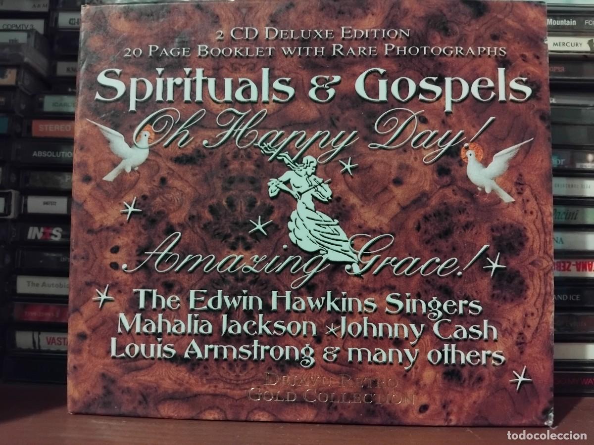CDs de m&uacute;sica: Various &lrm;&ndash; Spirituals & Gospels -CD - Foto 1