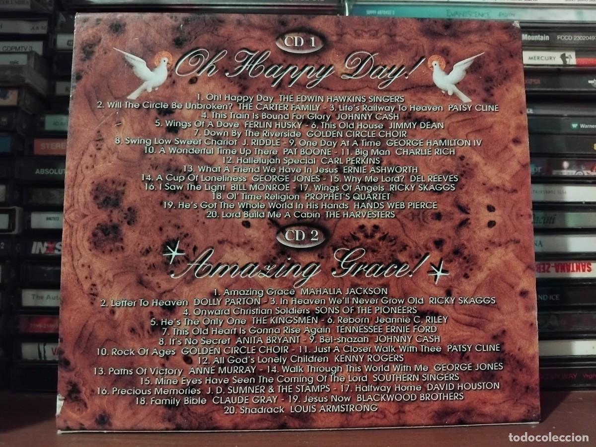 CDs de m&uacute;sica: Various &lrm;&ndash; Spirituals & Gospels -CD - Foto 2