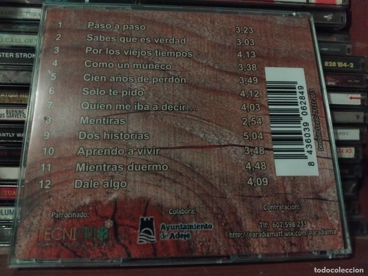 CDs de m&uacute;sica: PARADIGMA igual es facil - CD - Foto 2