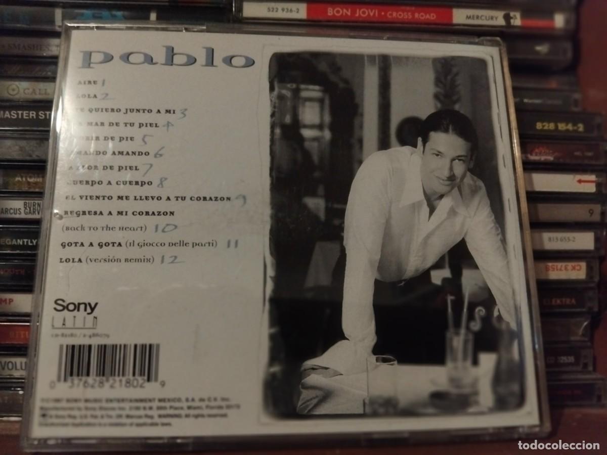 CDs de m&uacute;sica: Pablo Ruiz &lrm;&ndash; Aire -CD - Foto 2