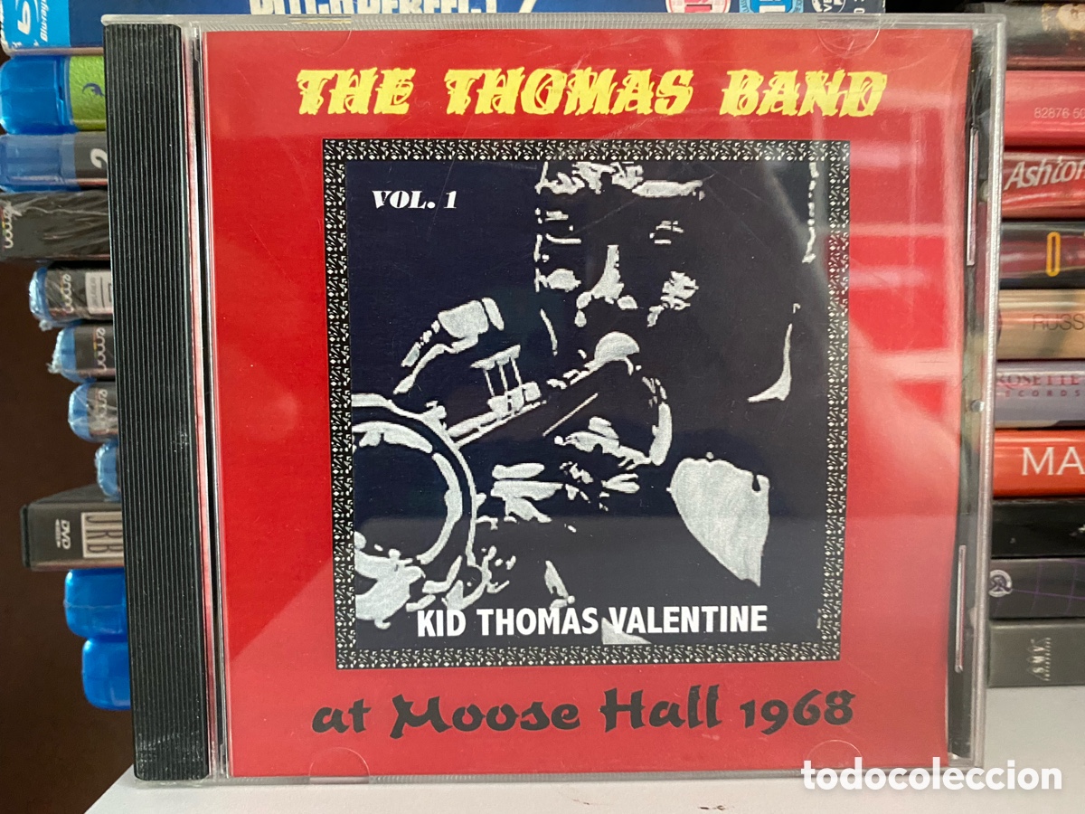 CDs de m&uacute;sica: The Thomas Band - At Moose Hall 1968 &ndash; Volume 1 (CD)