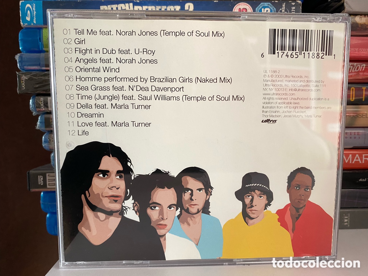 CDs de m&uacute;sica: Wax Poetic - Nublu Sessions (CD) - Foto 2