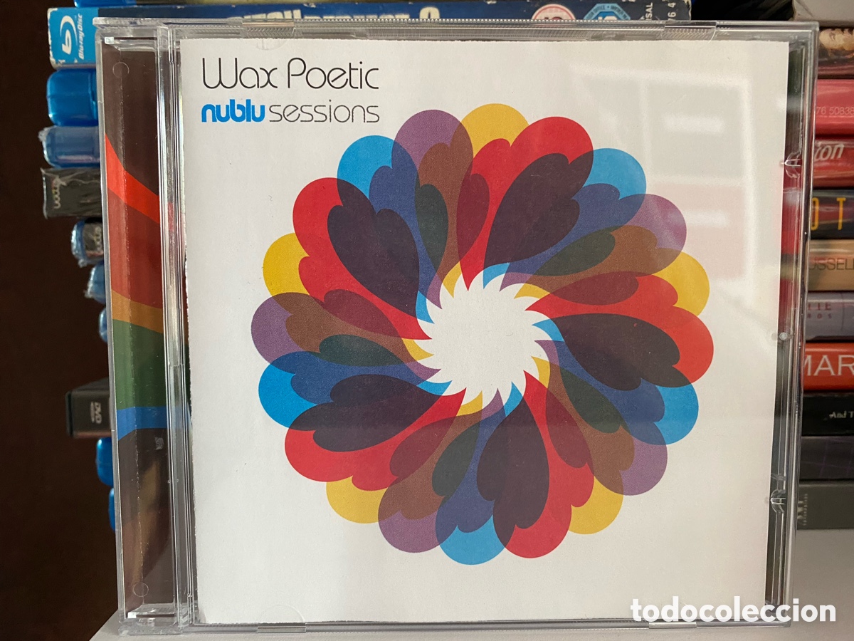 CDs de m&uacute;sica: Wax Poetic - Nublu Sessions (CD)