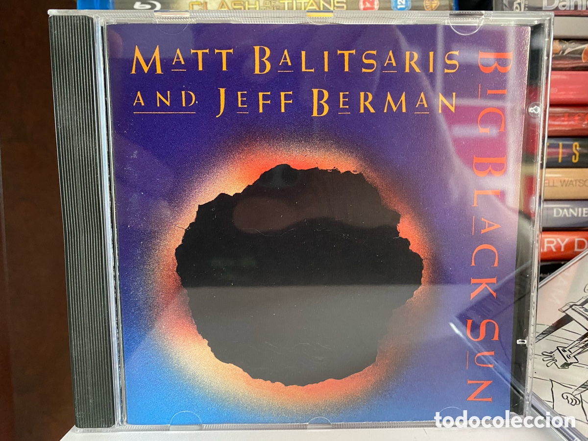 CDs de m&uacute;sica: Matt Balitsaris and Jeff Berman - Big Black Sun (CD, Album)