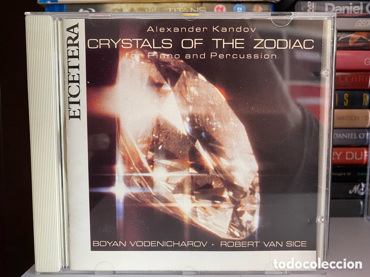 Music CDs: Alexander Kandov - Crystals Of The Zodiac (CD, Album)