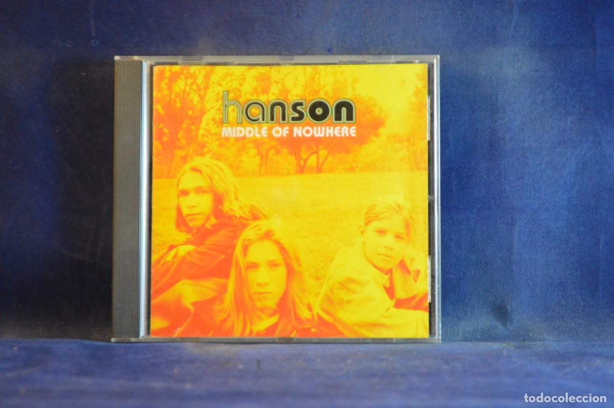 CDs de m&uacute;sica: HANSON &ndash; MIDDLE OF NOWHERE - CD - Foto 1