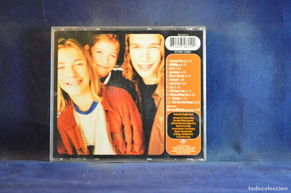CDs de m&uacute;sica: HANSON &ndash; MIDDLE OF NOWHERE - CD - Foto 2