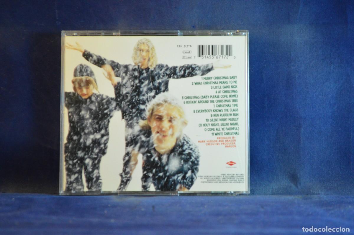 CDs de m&uacute;sica: HANSON &ndash; SNOWED IN - CD - Foto 2