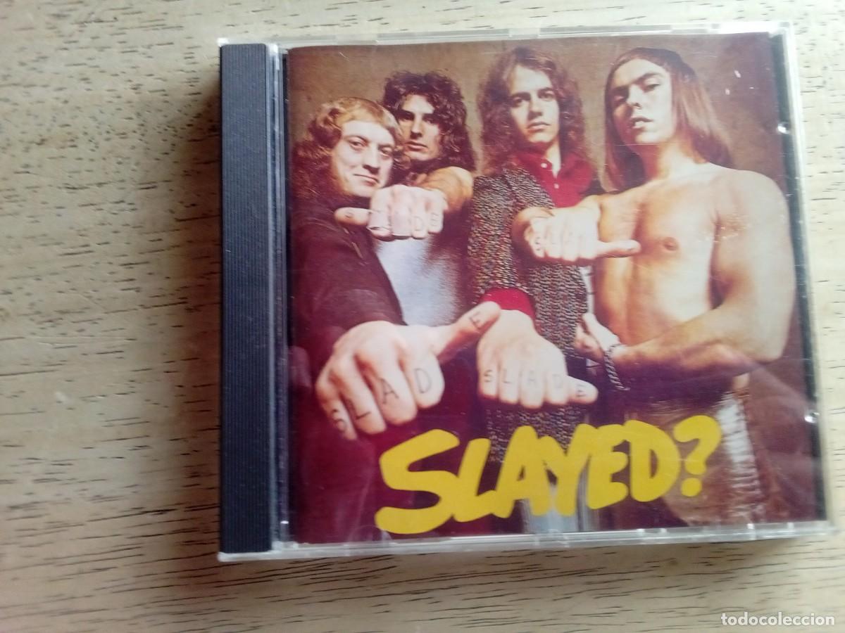 CDs de m&uacute;sica: Slade. Slayed? CD 3er trabajo. Buena versi&oacute;n Janis - Foto 1