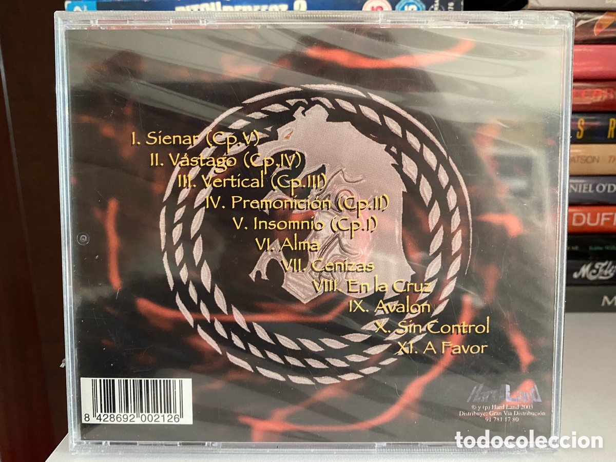 CDs de m&uacute;sica: Hamelyn - Elh&eacute; (CD) *Precintado* - Foto 2