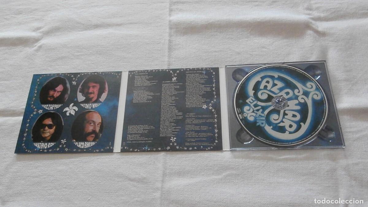 CDs de m&uacute;sica: AZAHAR CD. ELIXIR (2003) EDICION ESPECIAL REMASTERIZADA - COMO NUEVO - - Foto 2