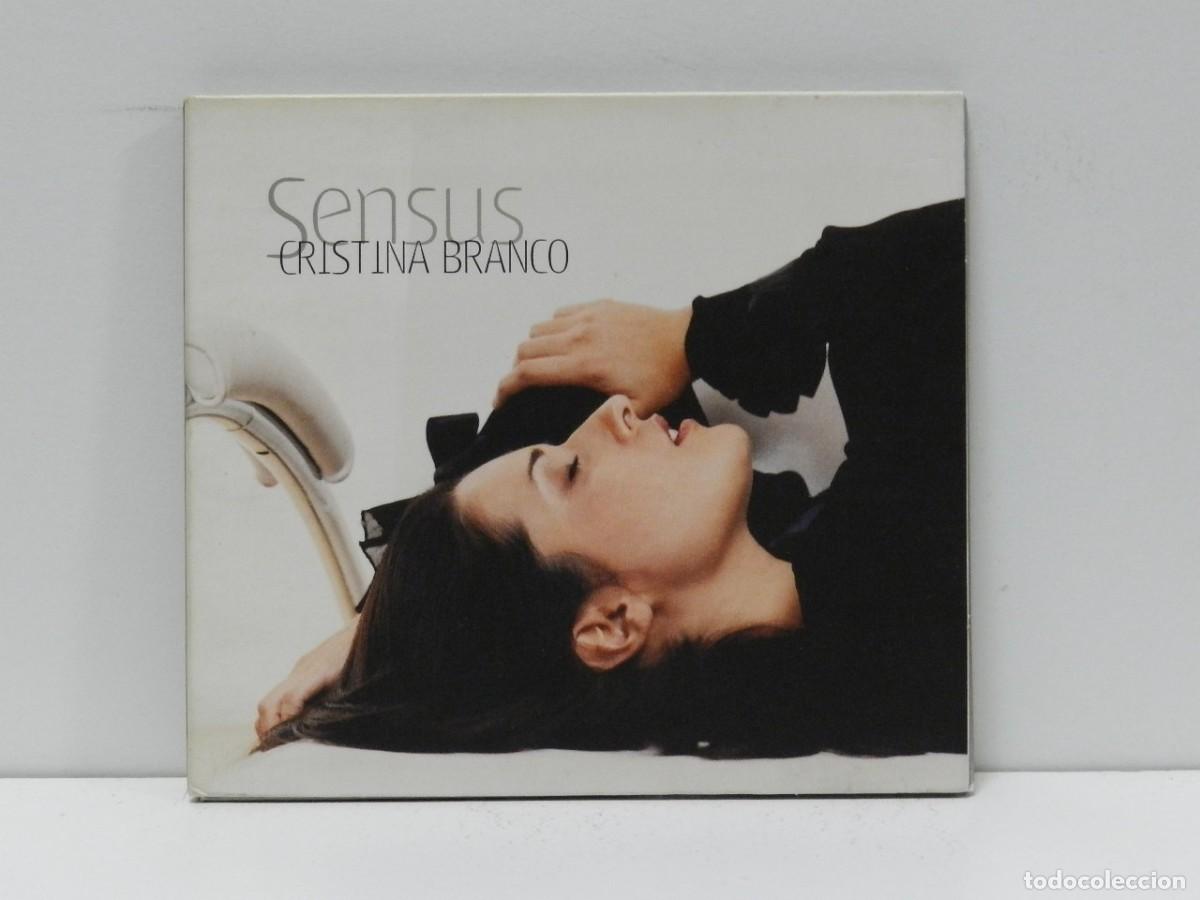 CDs de m&uacute;sica: DISCO CD. Cristina Branco &ndash; Sensus. COMPACT DISC. - Foto 1