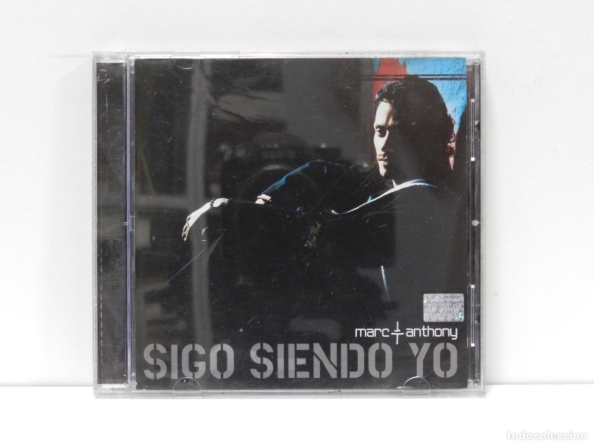 CDs de m&uacute;sica: DISCO CD. Marc Anthony &ndash; Sigo Siendo Yo (Grandes &Eacute;xitos). COMPACT DISC. - Foto 1