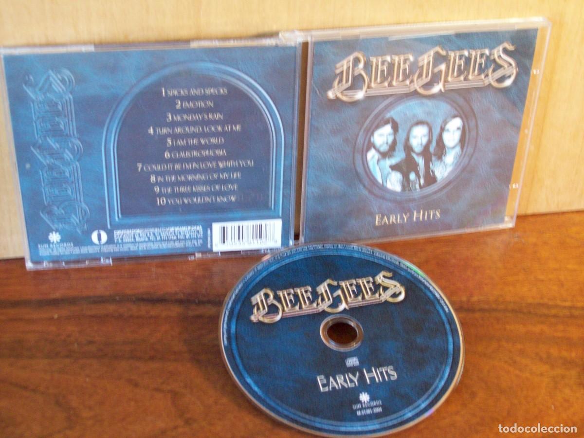 CDs de m&uacute;sica: BEE GEES - EARLY HITS - CD EDICION 2004 - Foto 1
