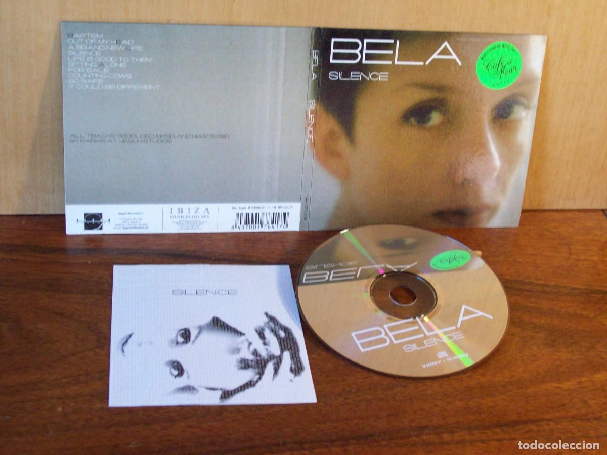 CDs de m&uacute;sica: BELA - SILENCE - CD DIGIPACK CON LIBRETO - Foto 1