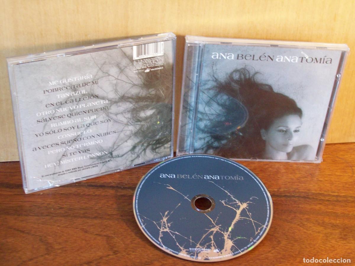 CDs de m&uacute;sica: ANA BELEN - ANATOMIA - CD EDICION 2007 - Foto 1