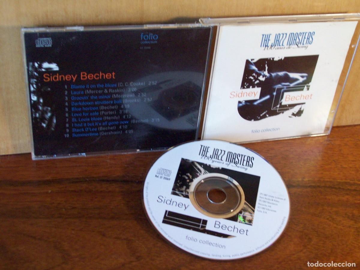 CDs de m&uacute;sica: SIDNEY BECHET - SERIE THE JAZZ MASTERS - CD - Foto 1