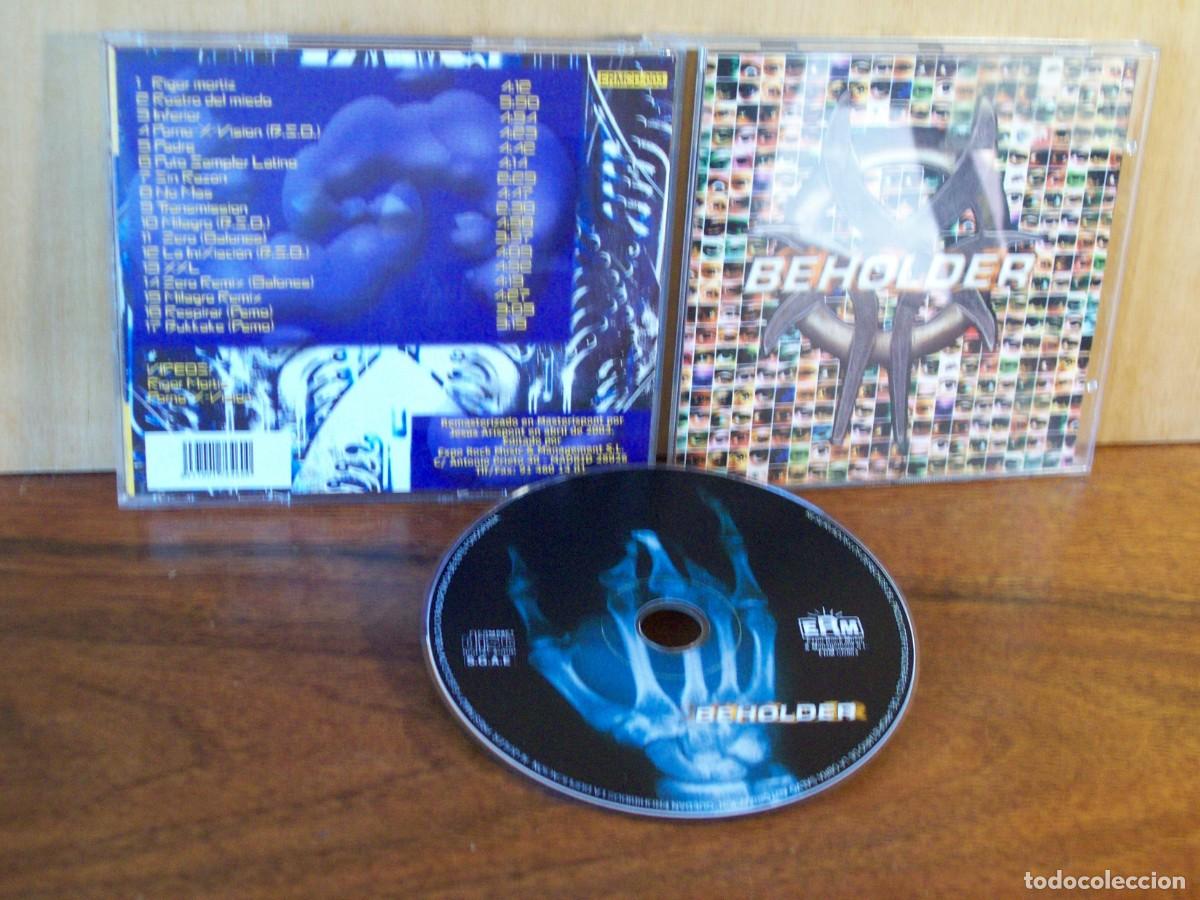 CDs de m&uacute;sica: BEHOLDER - CD REMASTERIZADO EN 2003 - Foto 1