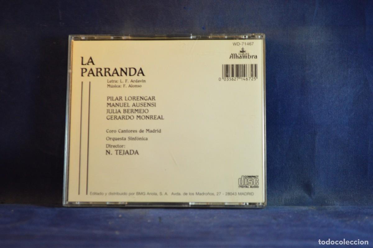 CDs de m&uacute;sica: LA PARRANDA - CD ........... - Foto 2
