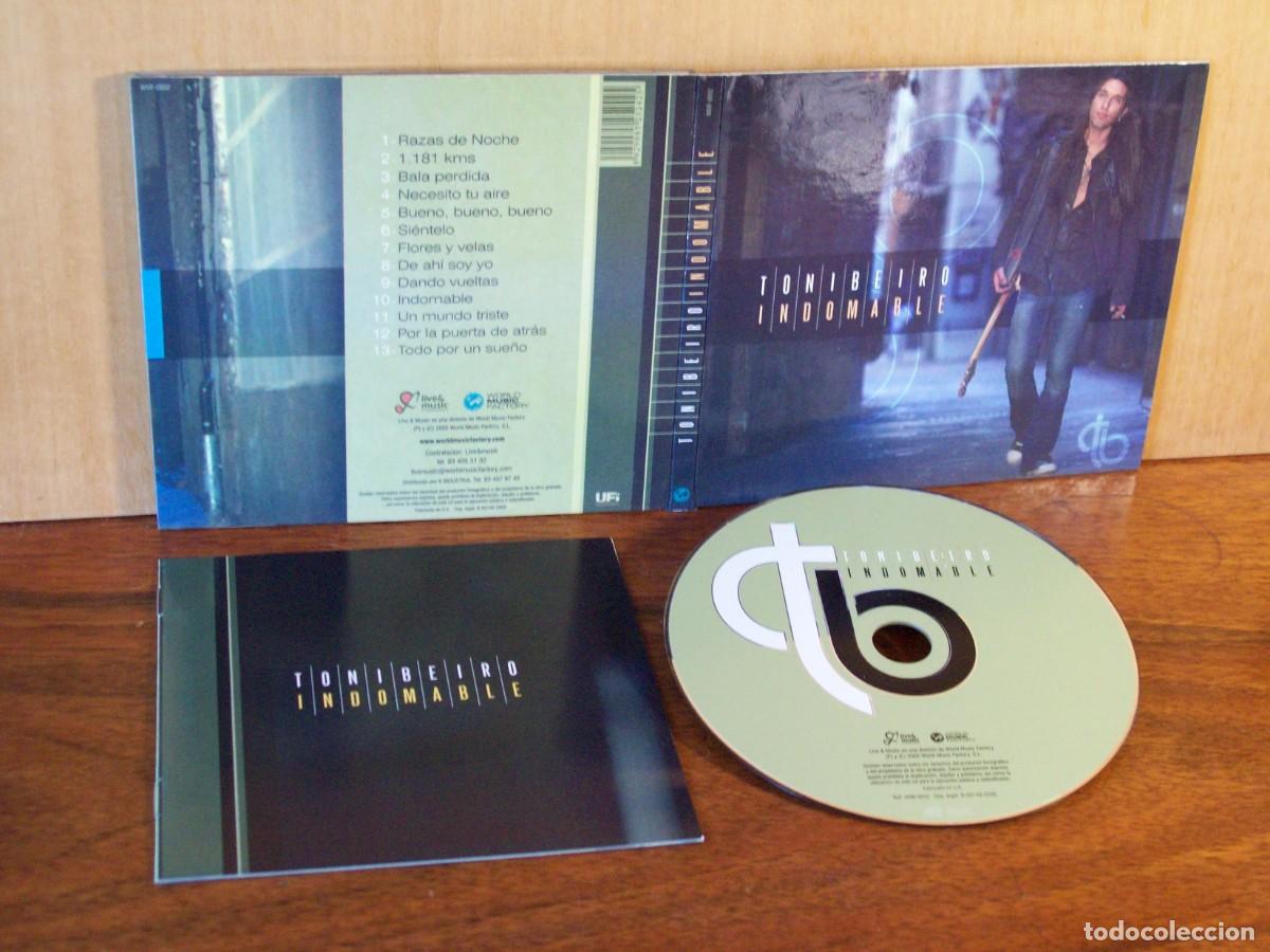 CDs de m&uacute;sica: TONI BEIRO - INDOMABLE - CD DIGIPACK CON LIBRETO MADE IN U.E - Foto 1