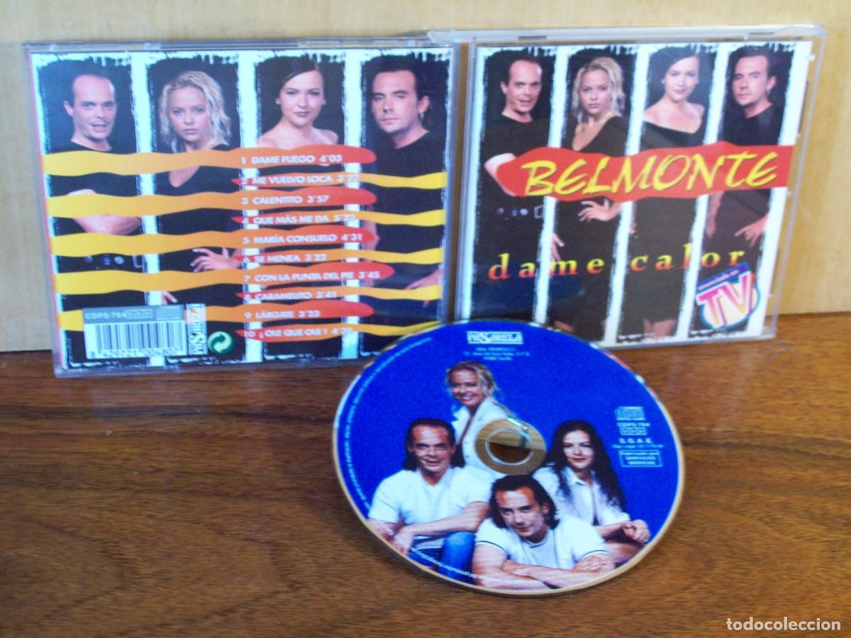 CDs de m&uacute;sica: BELMONTE - DAME CALOR - CD - Foto 1