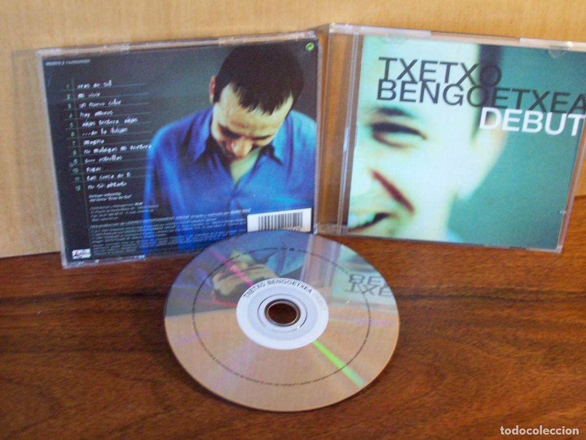 CDs de m&uacute;sica: TXETXO BENGOETXEA - DEBUT - CD - Foto 1