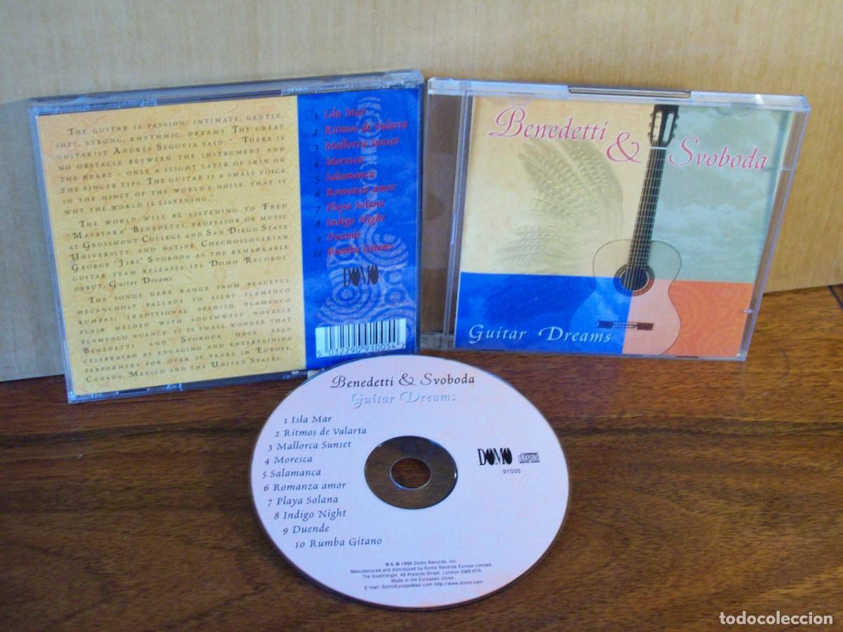 CDs de m&uacute;sica: BENEDETTI & SVOBODA - GUITAR DREAMS - CD - Foto 1