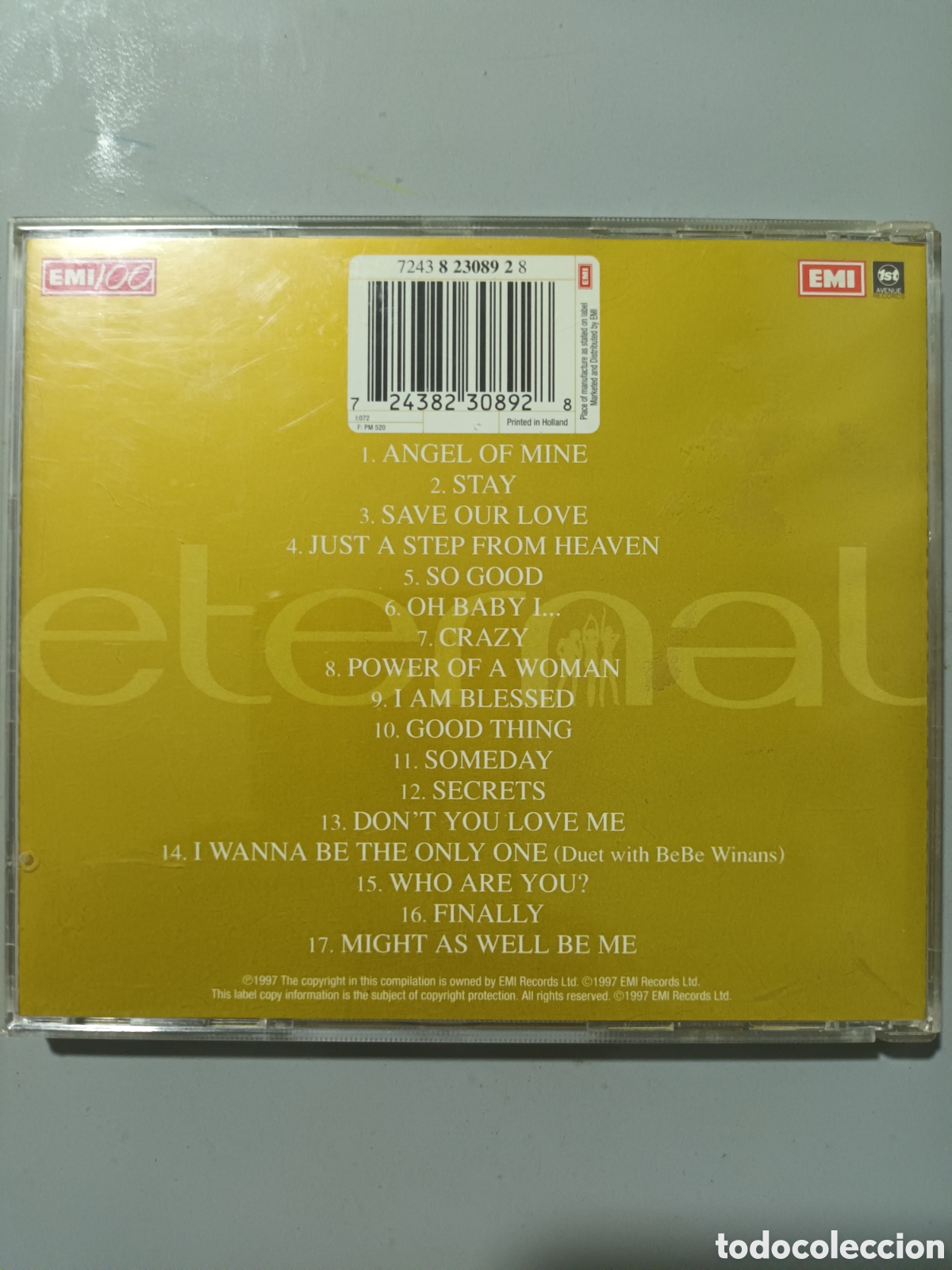 CDs de m&uacute;sica: Eternal the best cd musical - Foto 2