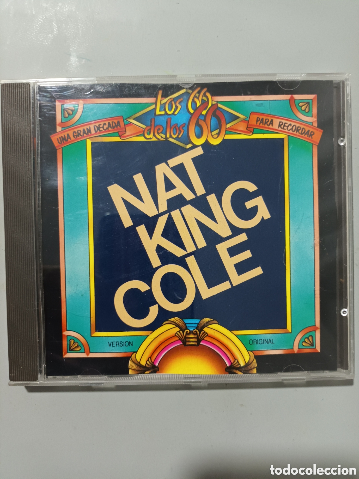 CDs de m&uacute;sica: Nat King Cole en espa&ntilde;ol cd - Foto 1