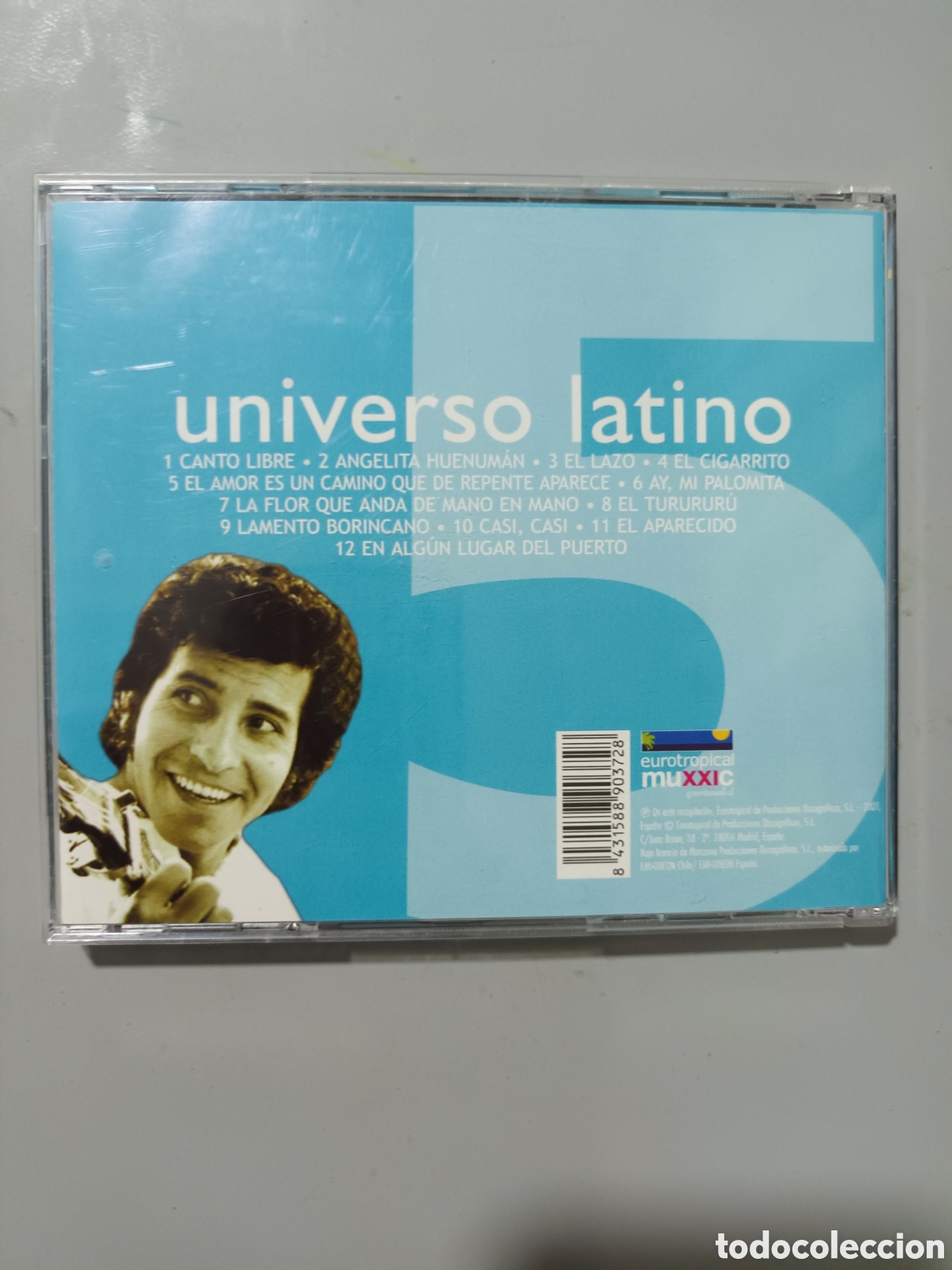 CDs de m&uacute;sica: Nat King Cole en espa&ntilde;ol cd - Foto 2