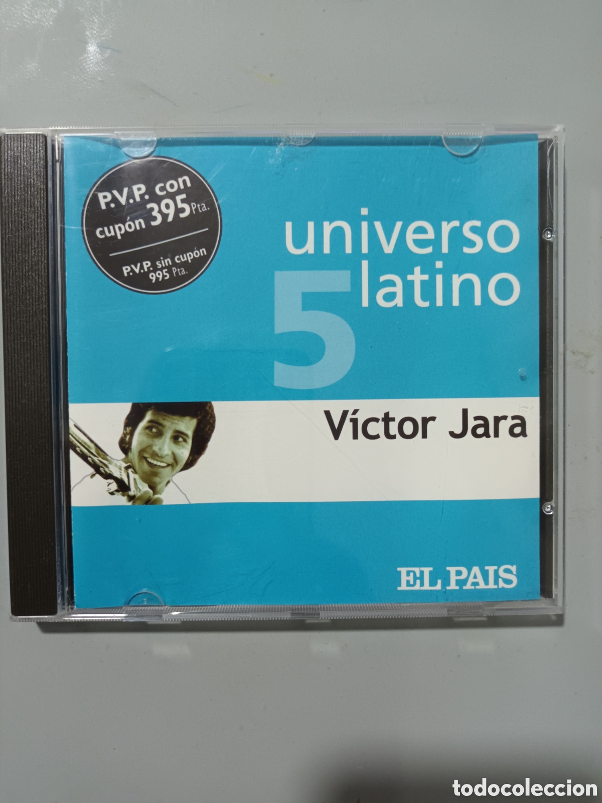CDs de m&uacute;sica: Nat King Cole en espa&ntilde;ol cd - Foto 1