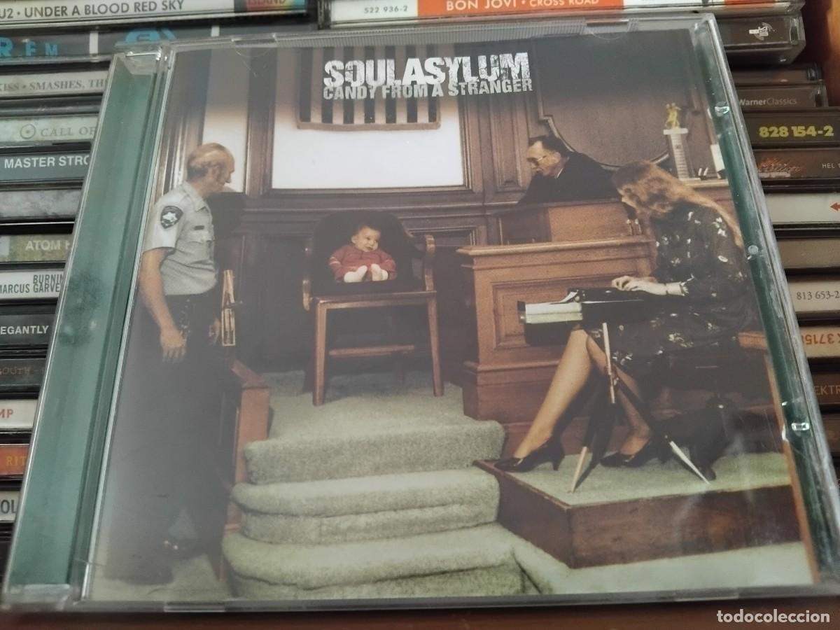 CDs de m&uacute;sica: Soul Asylum &lrm;&ndash; Candy From A Stranger-CD - Foto 1