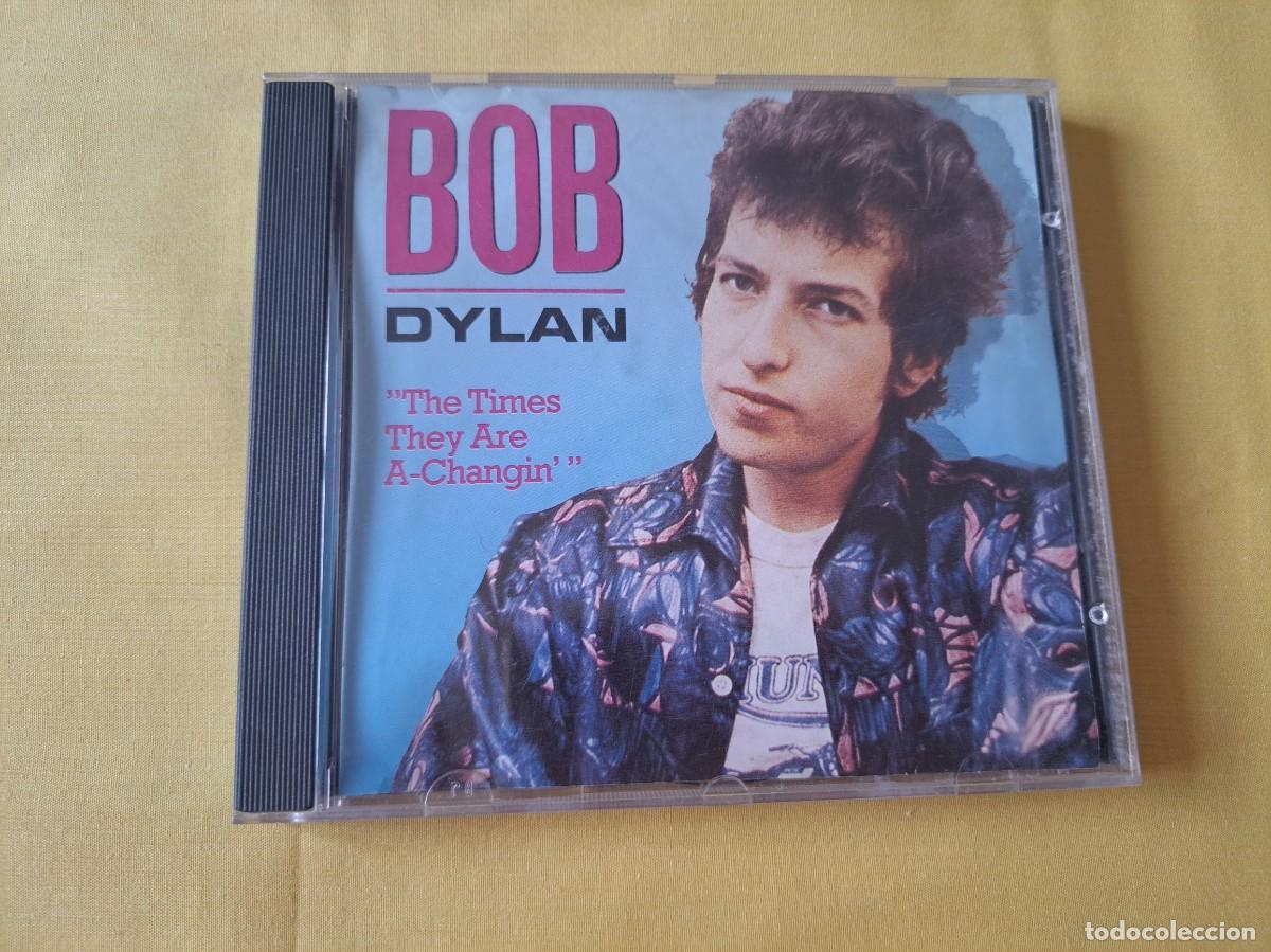 CD de Música: BOB DYLAN - ”THE TIMES THEY ARE A-CHANGIN” - DUCHESSE 1988 - CD