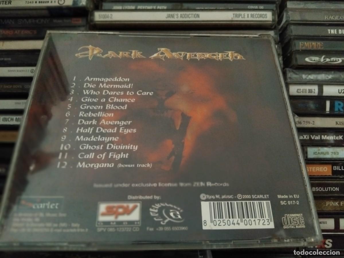 CDs de m&uacute;sica: Dark Avenger &lrm;&ndash; Dark Avenger-CD - Foto 2