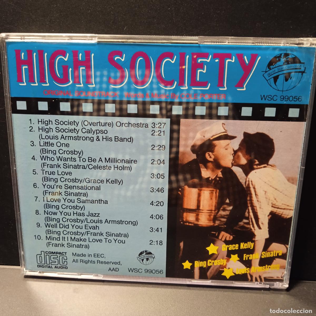 CDs de m&uacute;sica: HIGH SOCIETY. BSO. CD PEPETO - Foto 2