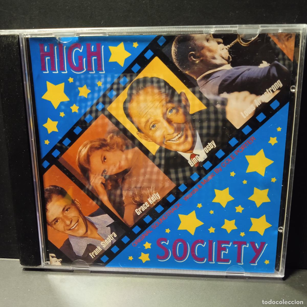 CDs de m&uacute;sica: HIGH SOCIETY. BSO. CD PEPETO - Foto 1